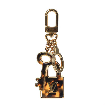 Louis Vuitton Acetate Confidence Bag Charm Key Holder 1 of 5