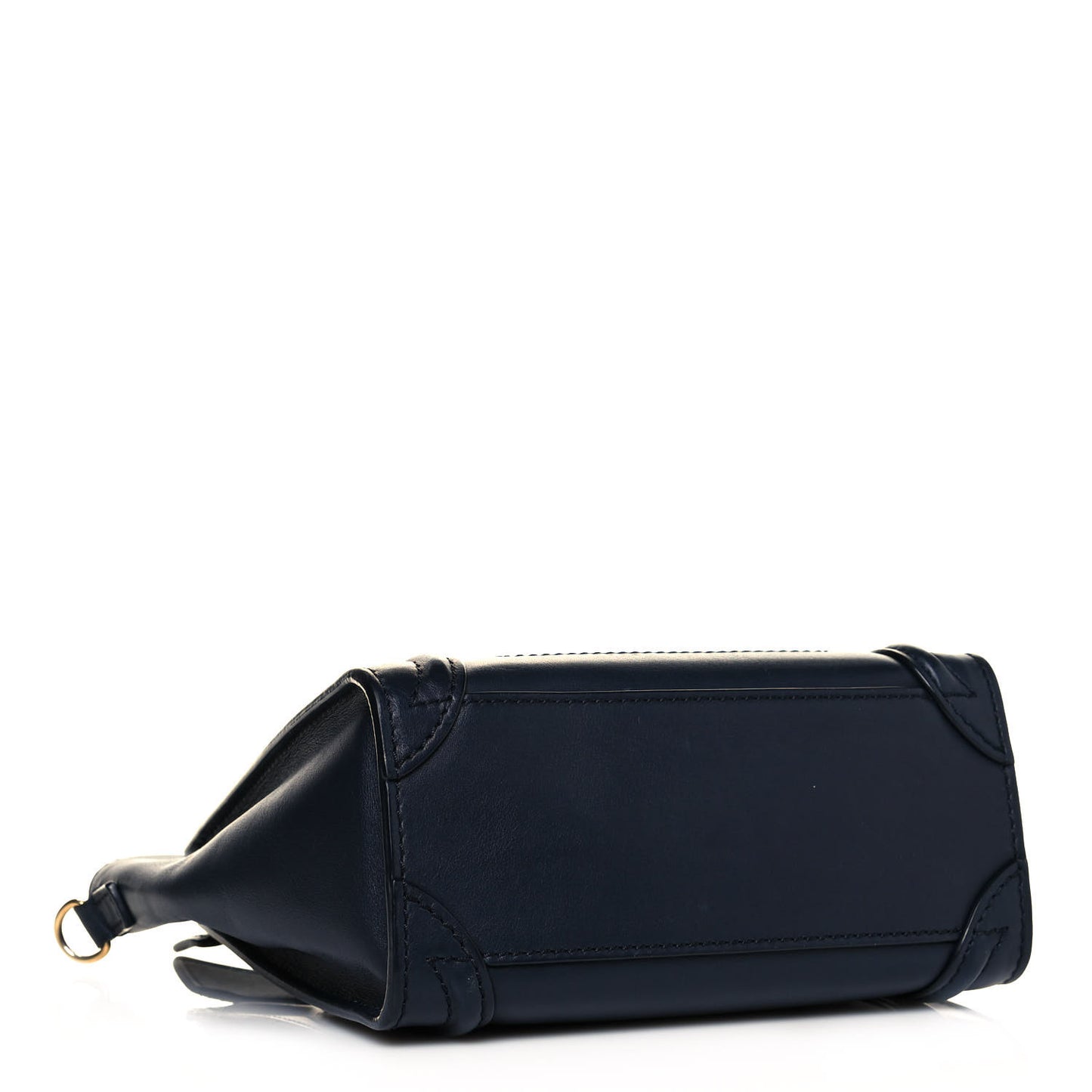 Smooth Calfskin Nano Luggage Midnight