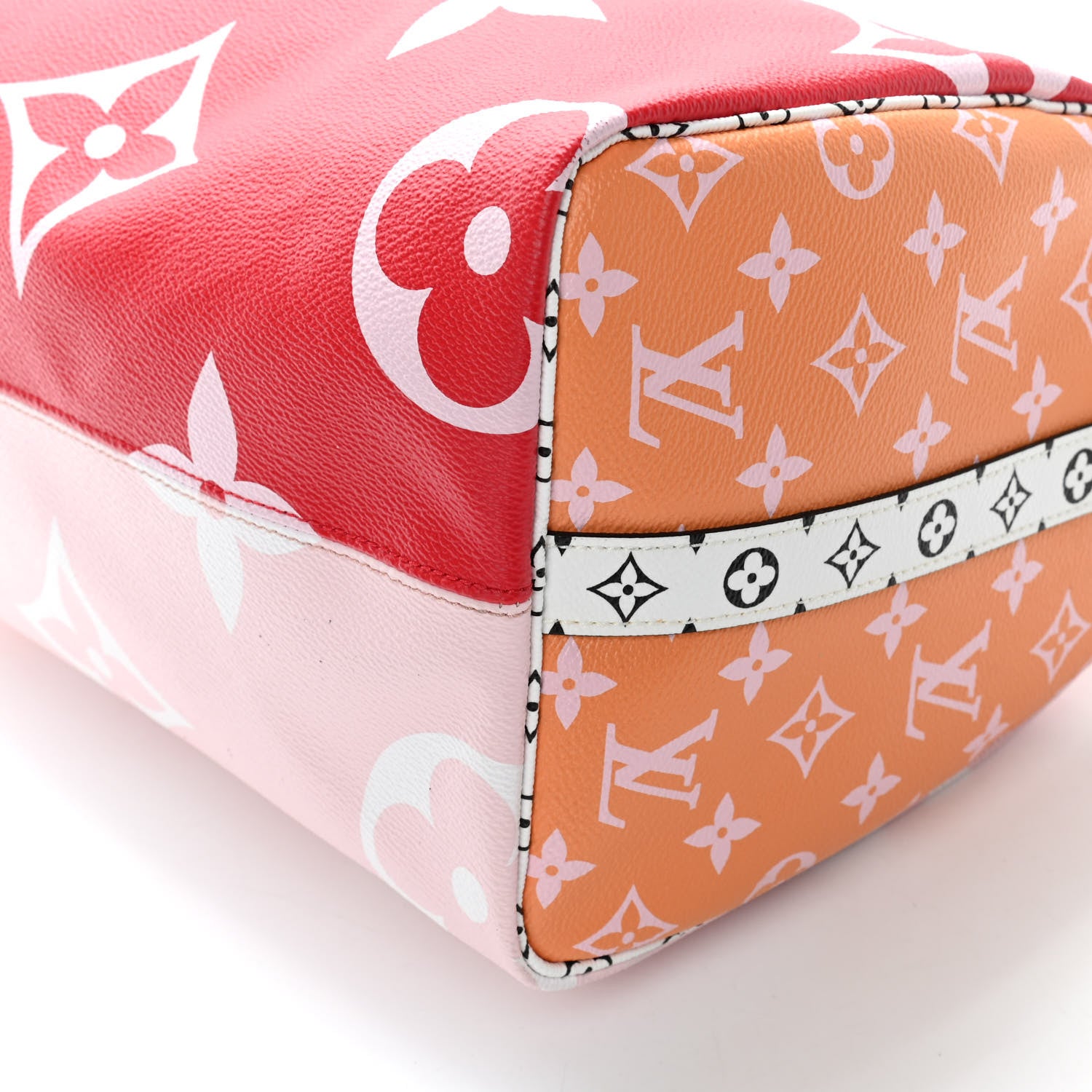 Louis Vuitton Monogram Giant Speedy Bandouliere 30 Rouge 9 of 9