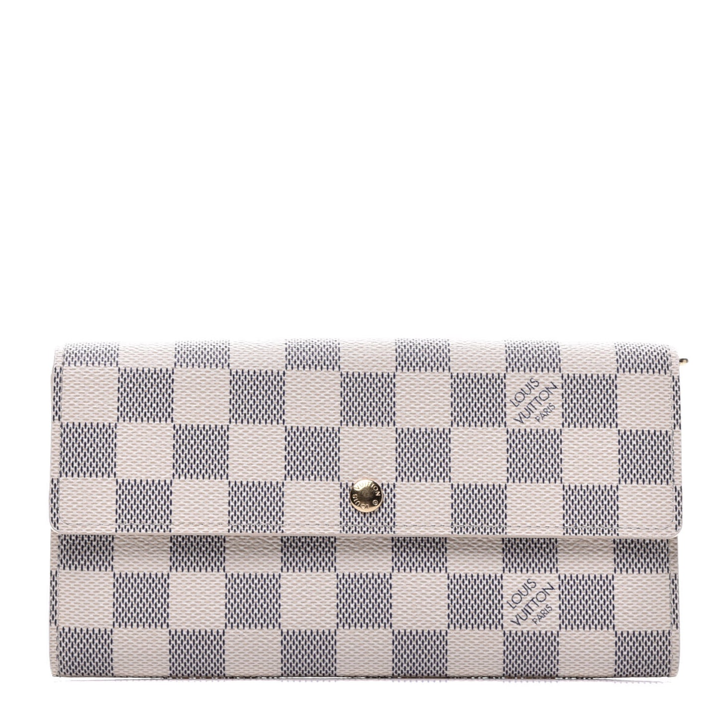 Damier Azur Sarah Wallet