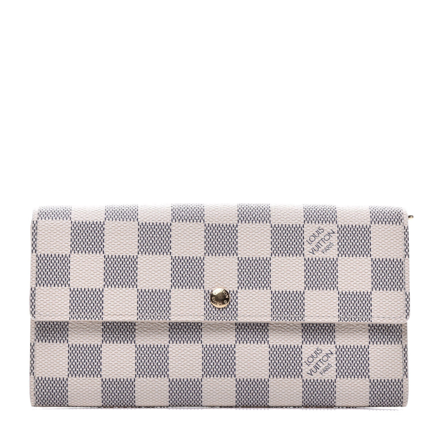 Louis Vuitton Damier Azur Sarah Wallet 1 of 11