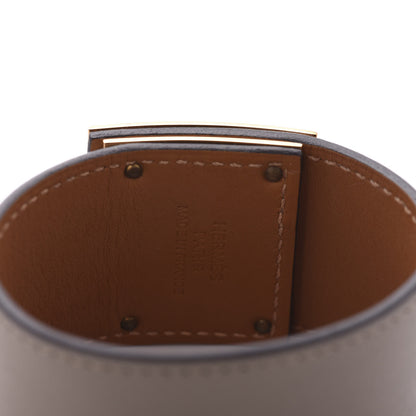Hermes Swift Kelly Dog Bracelet T3 Gris Asphalte 5 of 6