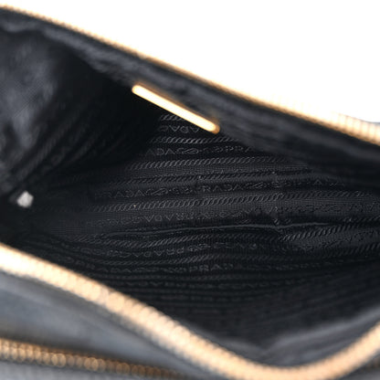 Prada Vitello Phenix Camera Bag Black 5 of 14