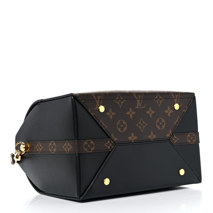 Louis Vuitton Calfskin Monogram Speedy Doctor 25 Black 7 of 33