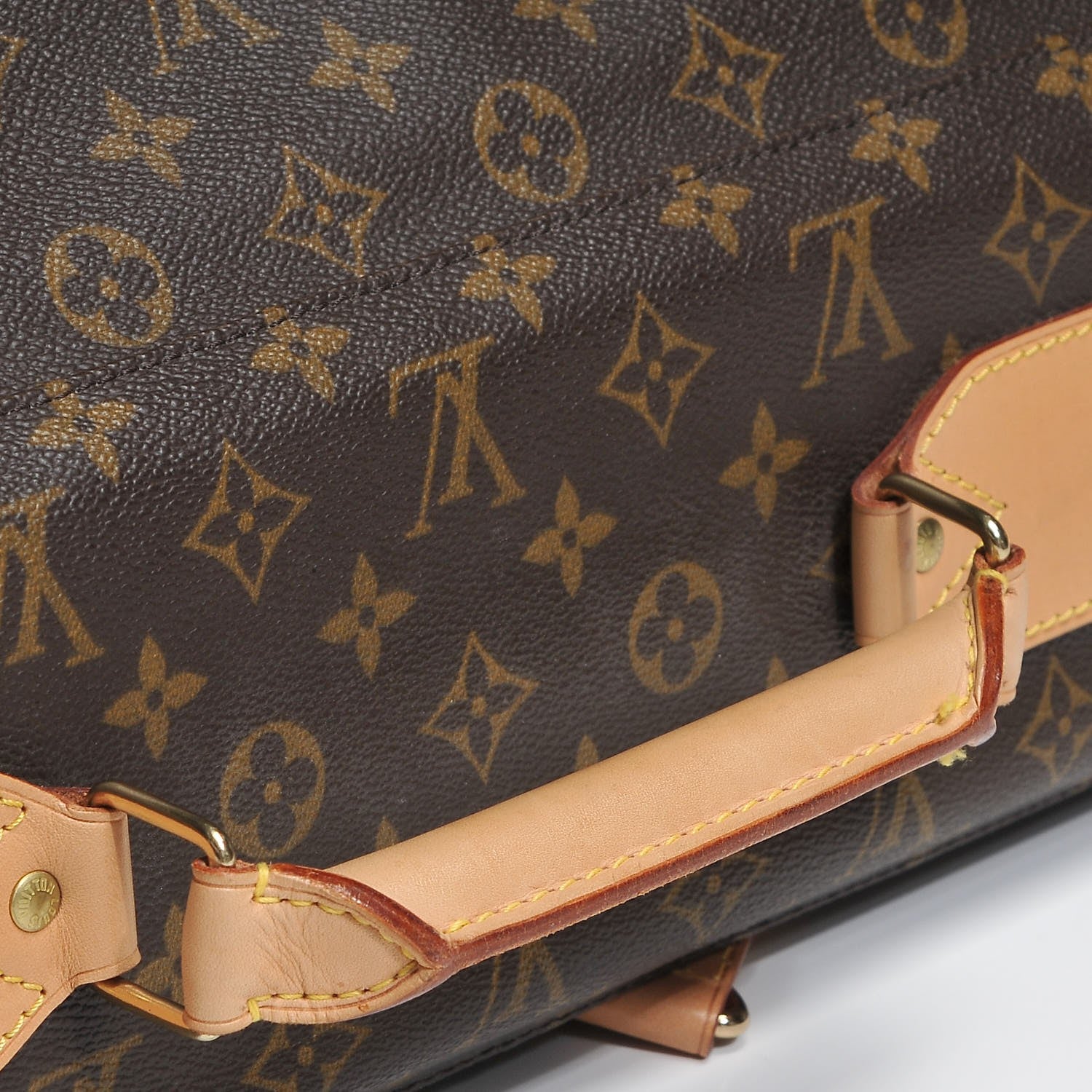 Louis Vuitton Monogram Garment Bag 5 Hangers 8 of 14