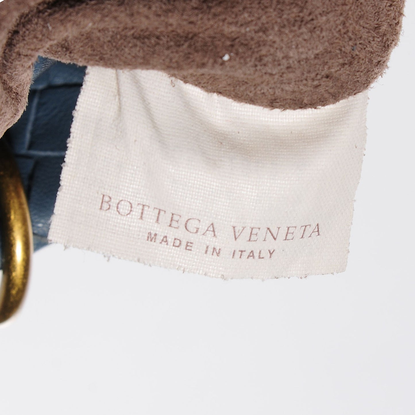 Nappa Intrecciato Small Capri Tote Artic
