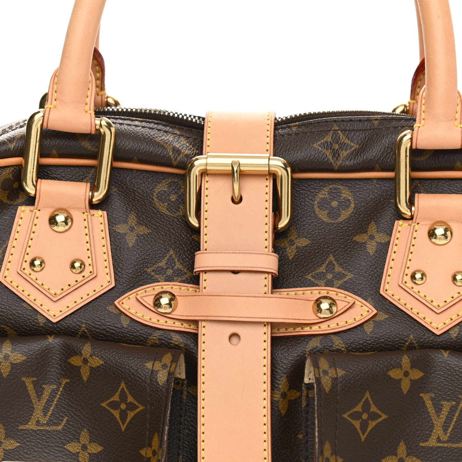 Louis Vuitton Monogram Manhattan GM 8 of 12