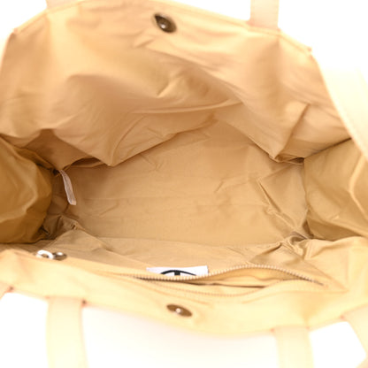 Telfar Vegan Leather Medium Shopping Bag Cream 5 of 12