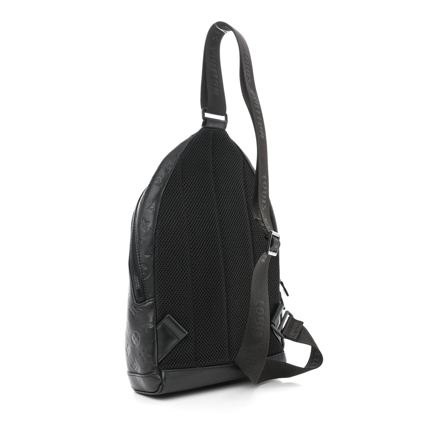 Monogram Shadow Racer Slingbag Black