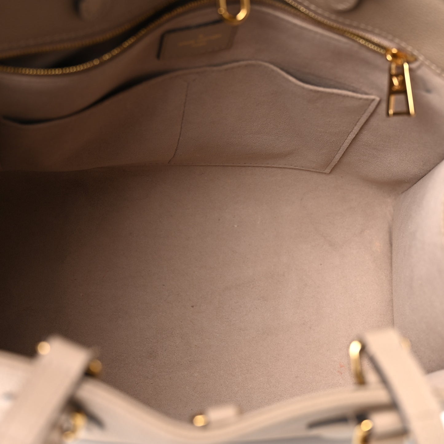Empreinte Monogram Giant Onthego MM Tourterelle