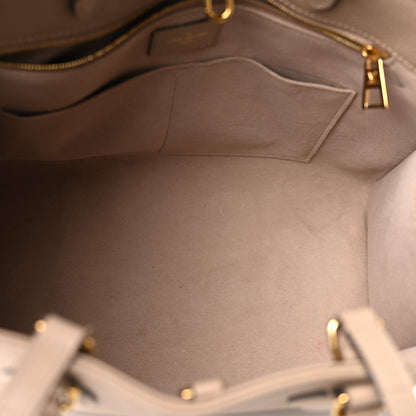 Louis Vuitton Empreinte Monogram Giant Onthego MM Tourterelle 5 of 12