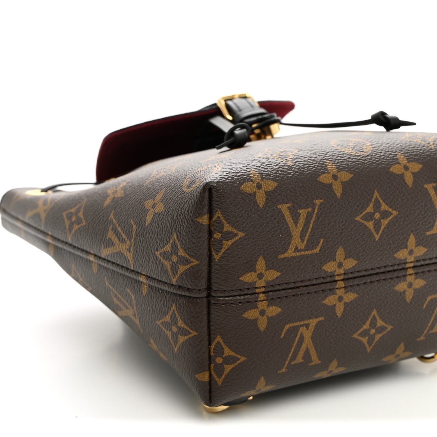 Louis Vuitton Monogram BB Montsouris NM Backpack Black 8 of 9