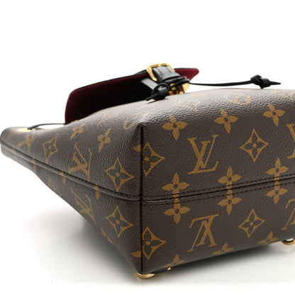 Louis Vuitton Monogram BB Montsouris NM Backpack Black 8 of 9