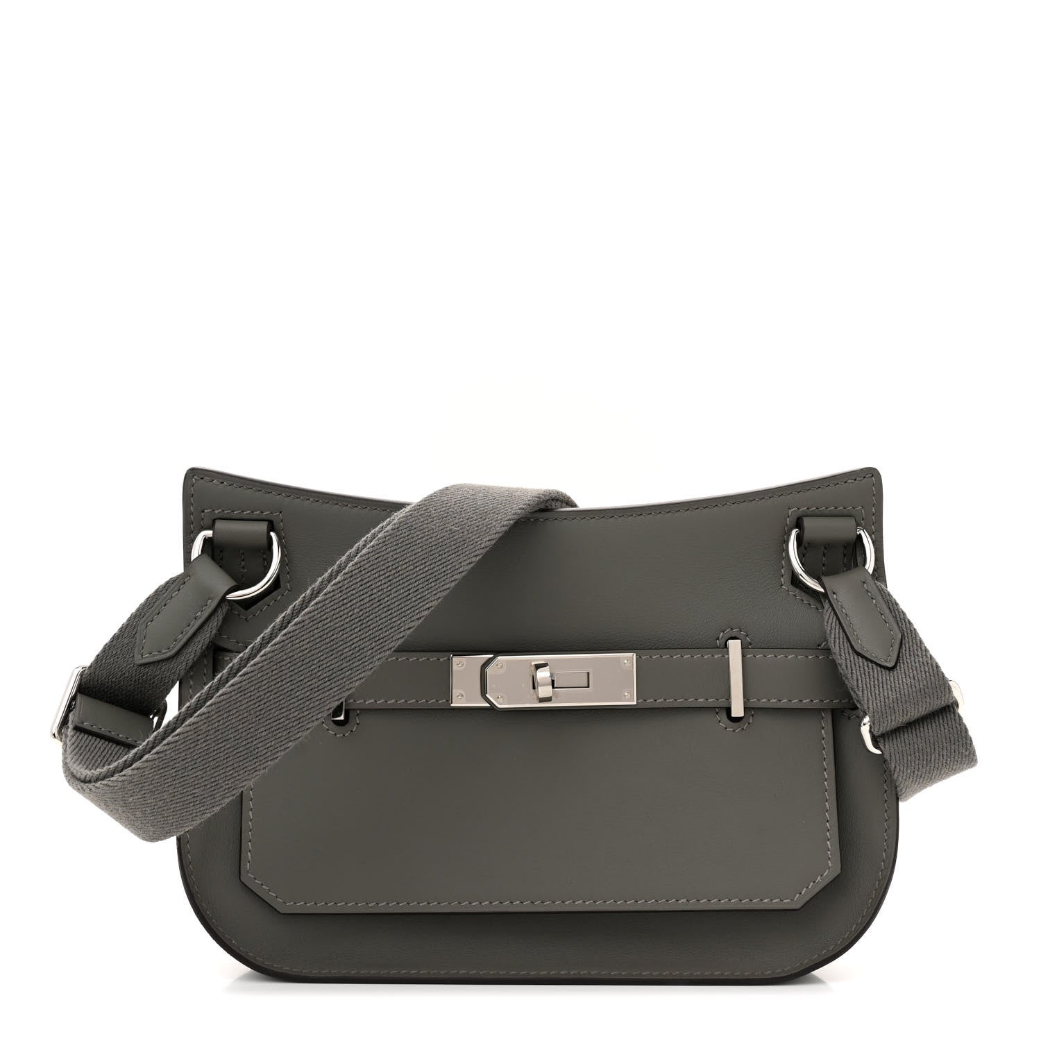 Hermes Swift Mini Jypsiere Gris Meyer 1 of 10