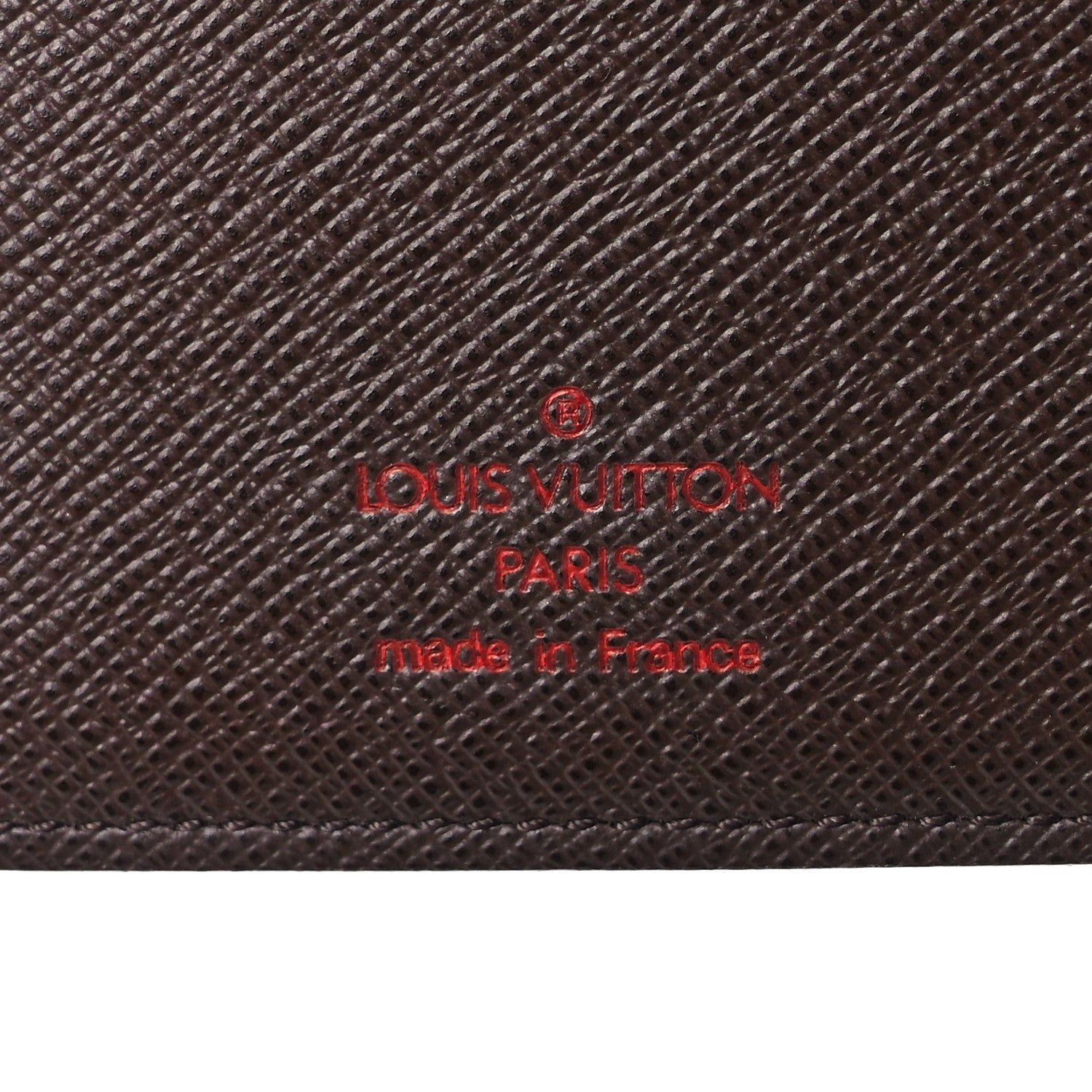 Louis Vuitton Damier Ebene Porte Valeurs Organizer Wallet 6 of 8