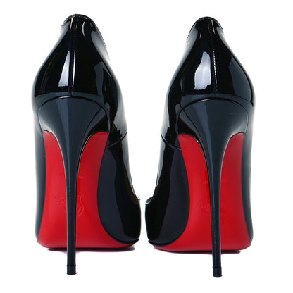 Christian Louboutin Patent So Kate 120 Pumps 37 Black 5 of 11