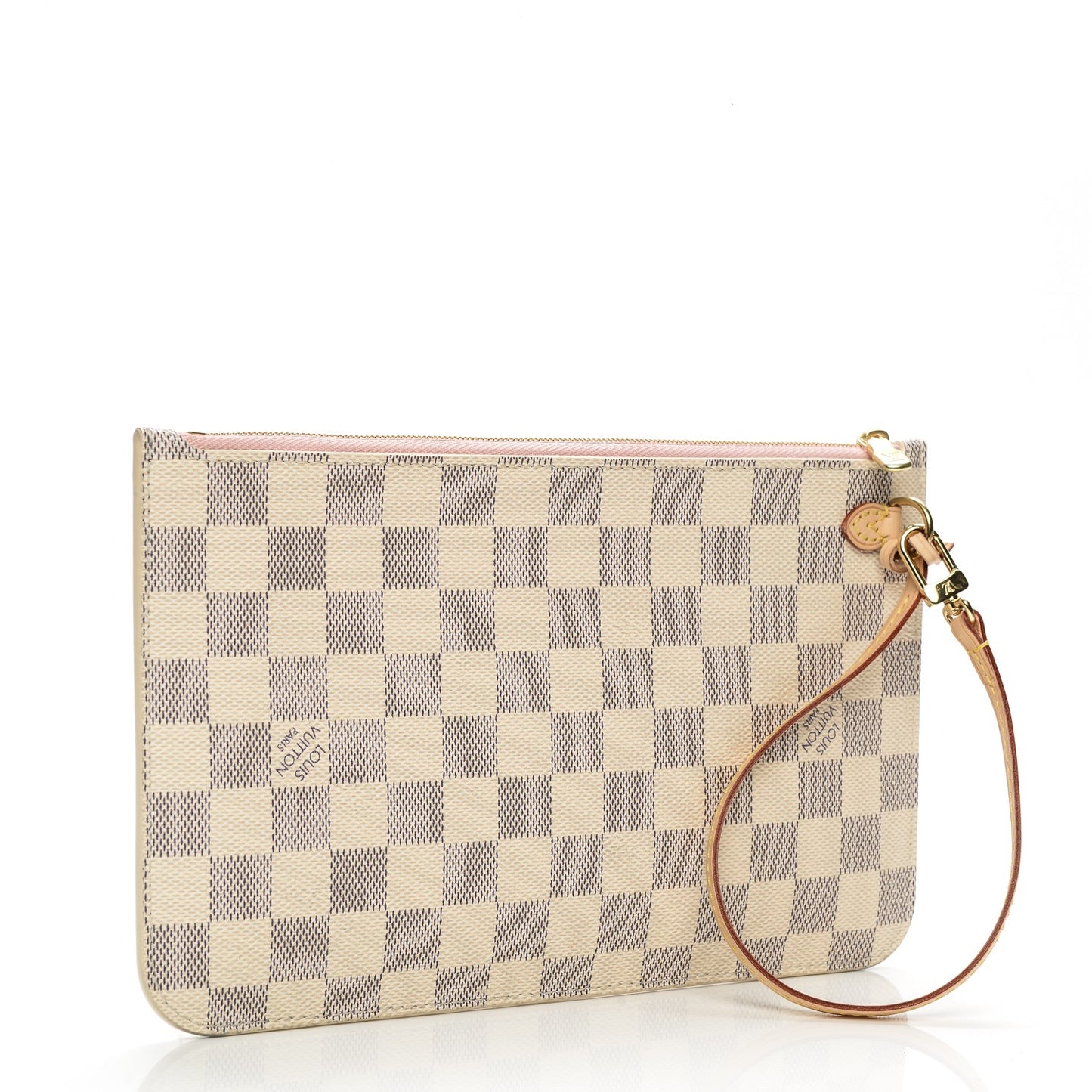 Damier Azur Neverfull MM GM Pochette Rose Ballerine