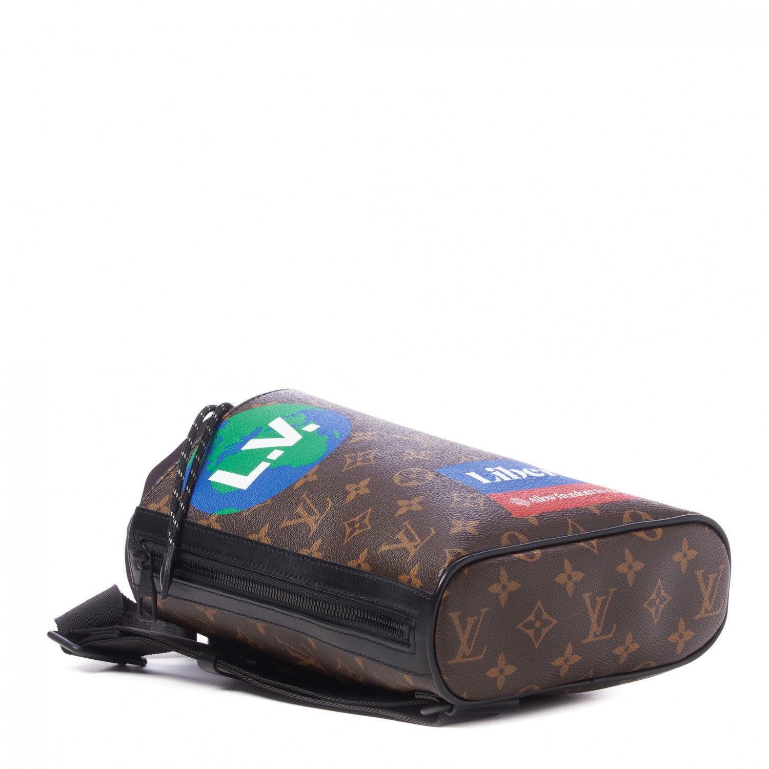 Louis Vuitton Monogram Chalk Sling Bag Marron 7 of 15