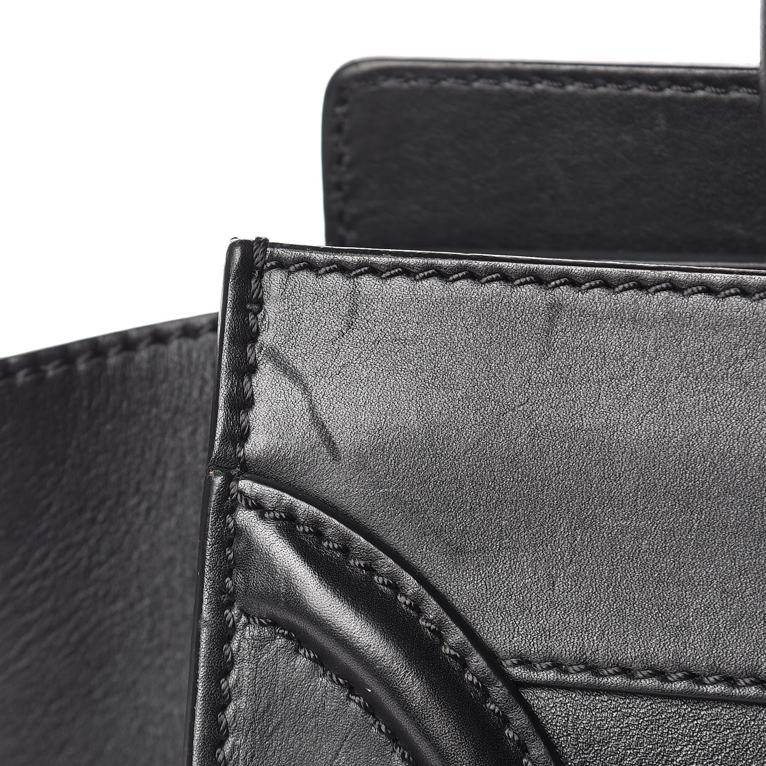 Celine Smooth Calfskin Mini Luggage Black 20 of 20