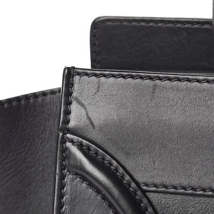 Celine Smooth Calfskin Mini Luggage Black 20 of 20