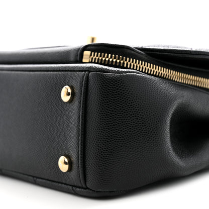 Chanel Caviar Quilted Medium Business Affinity Flap Black 10 of 11