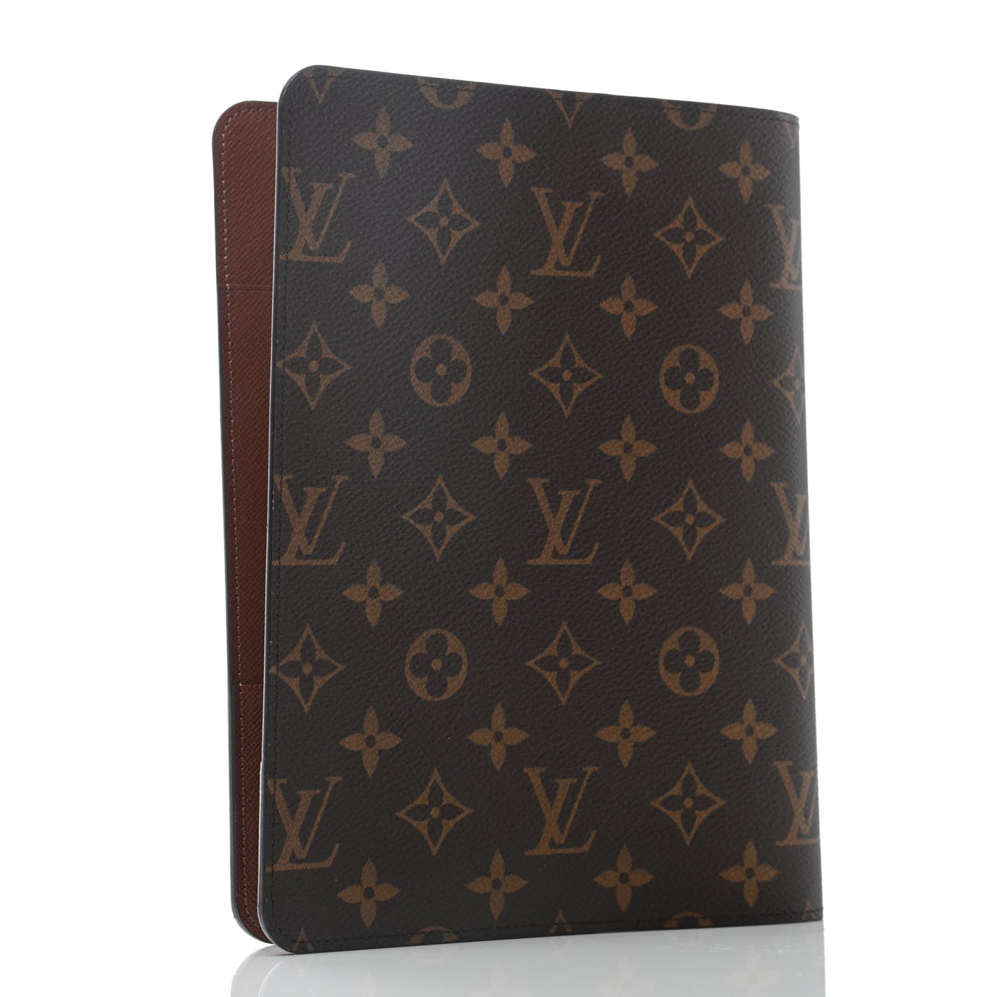 Monogram Desk Agenda Cover