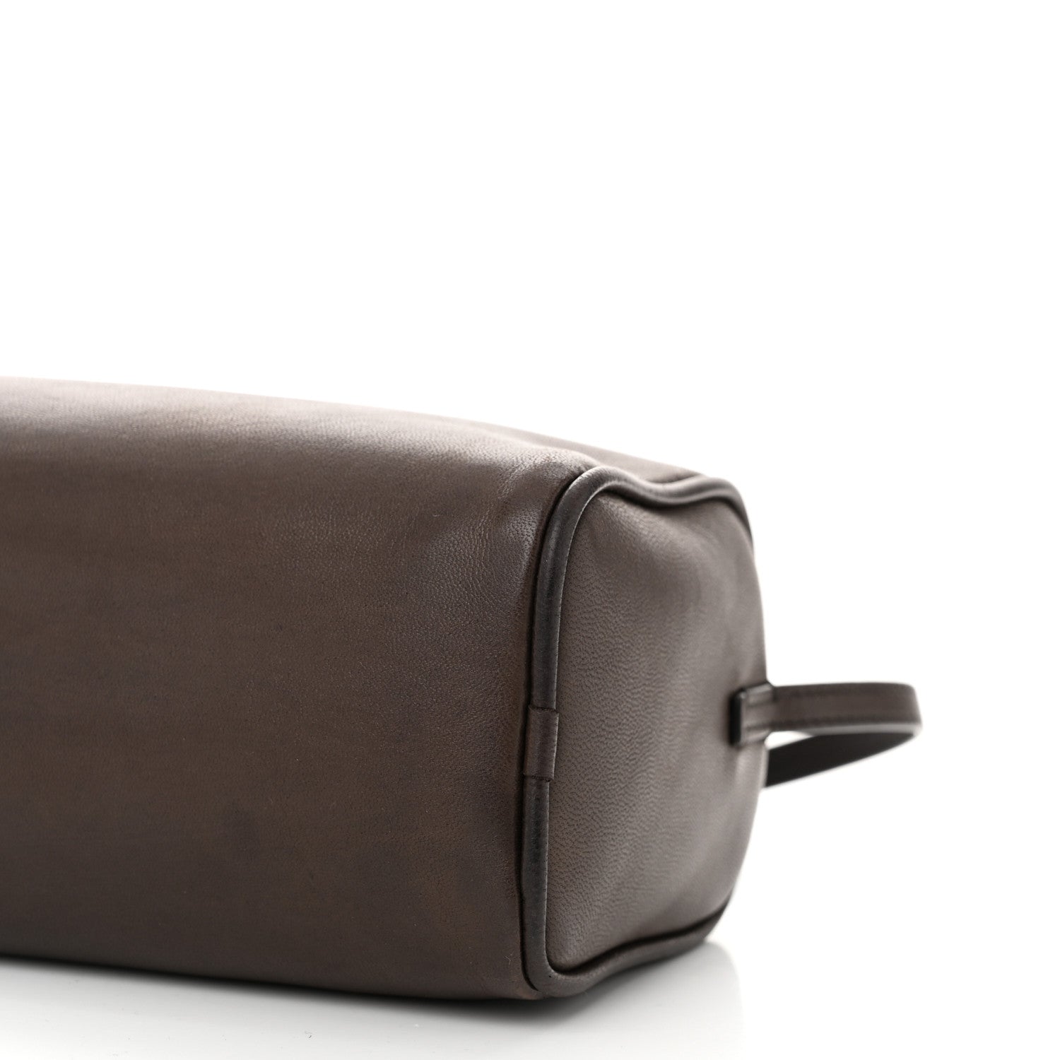 The Row Nappa 90's Bag Dark Khaki 9 of 9