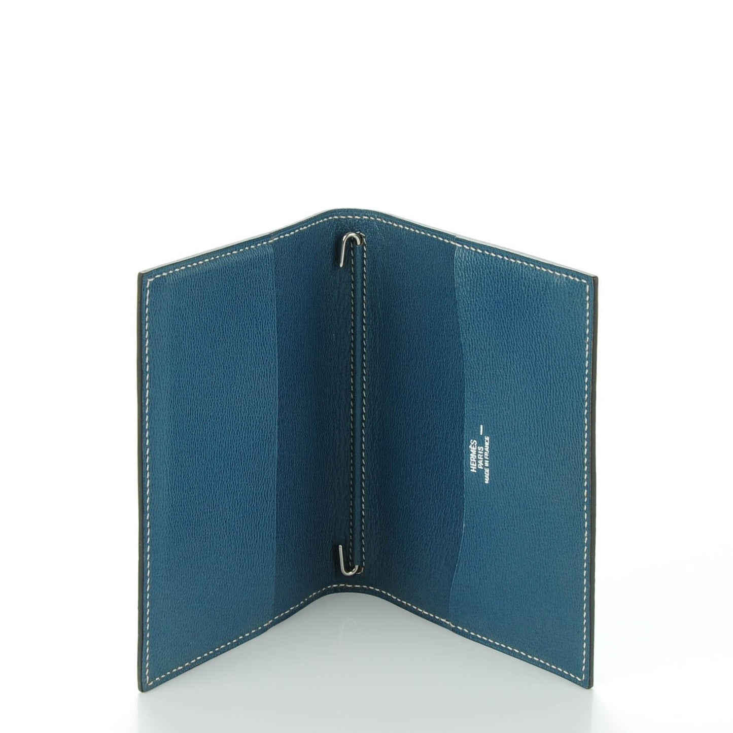 Lizard Grand Modele Agenda Cover Blue Jean