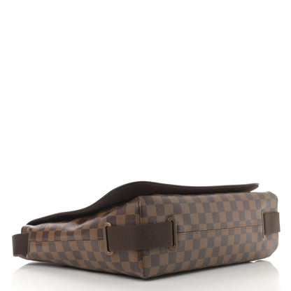 Louis Vuitton Damier Ebene Brooklyn GM 4 of 12