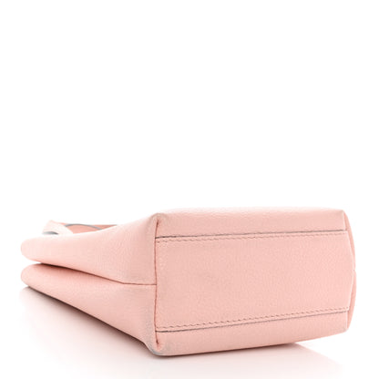 Salvatore Ferragamo Tumbled Calfskin Gancini Mini Bag Pink 4 of 9
