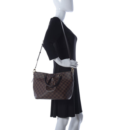 Louis Vuitton Damier Ebene Siena MM 2 of 9