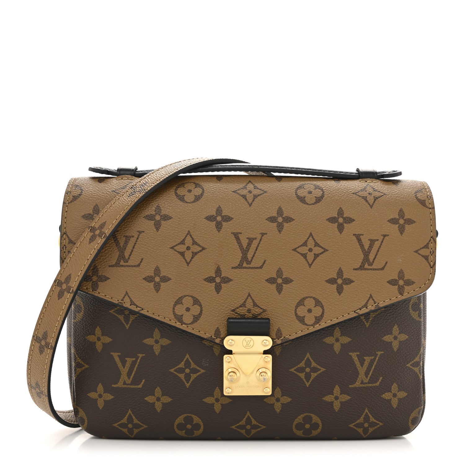Louis Vuitton Reverse Monogram Pochette Metis 1 of 12
