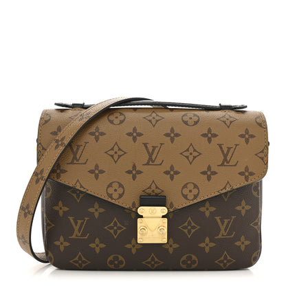 Louis Vuitton Reverse Monogram Pochette Metis 1 of 12
