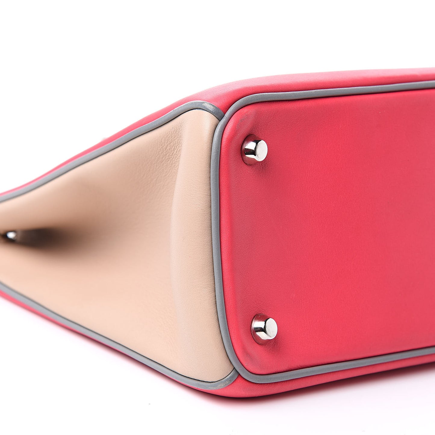 Smooth Calfskin Medium Tri-Color Diorissimo Multicolor