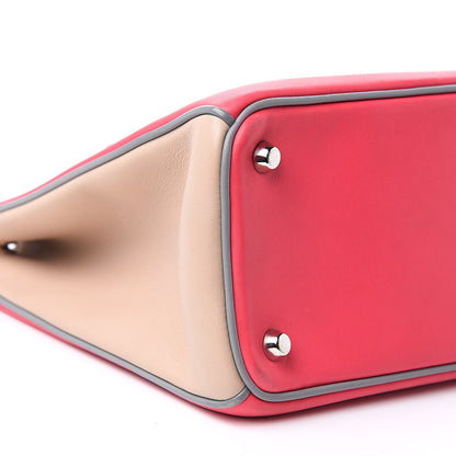 Christian Dior Smooth Calfskin Medium Tri-Color Diorissimo Multicolor 8 of 12