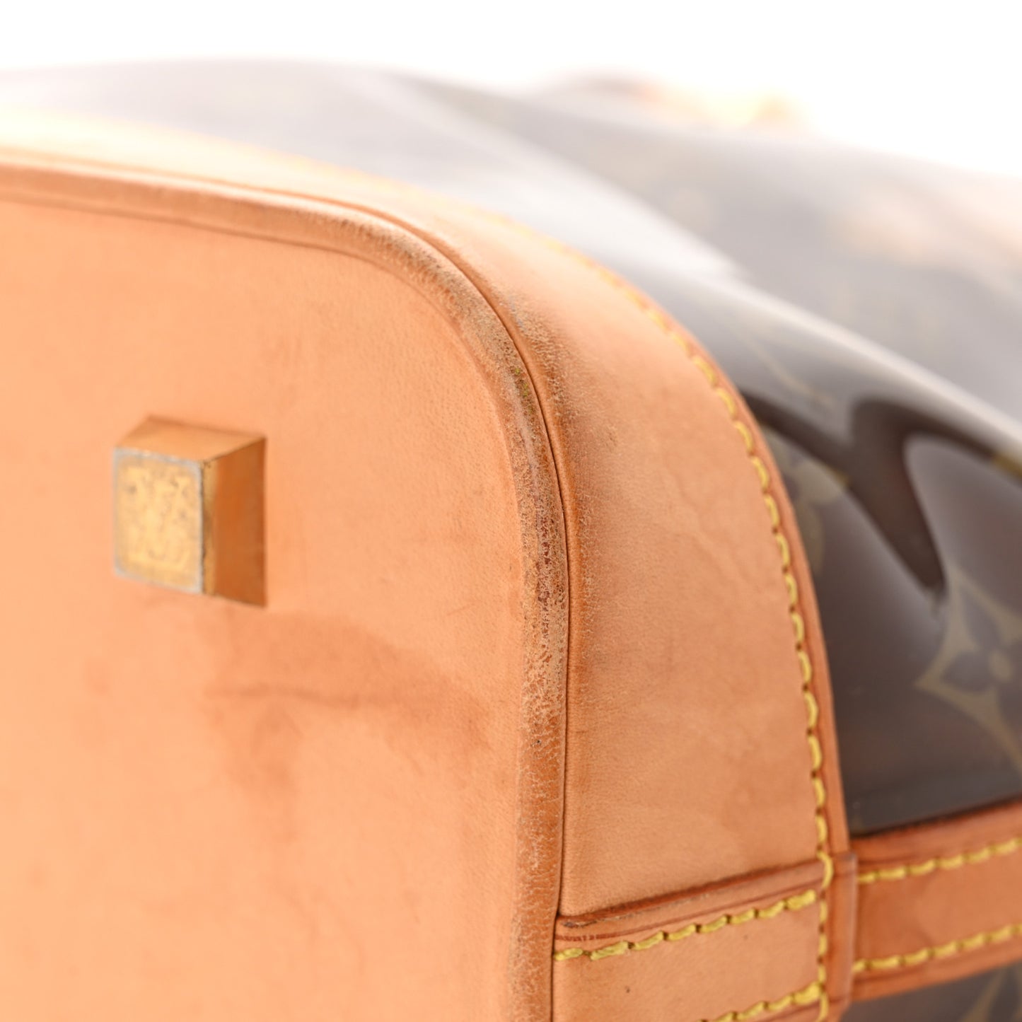 Vinyl Cabas Sac Ambre MM