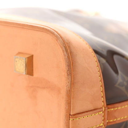 Louis Vuitton Vinyl Cabas Sac Ambre MM 9 of 23