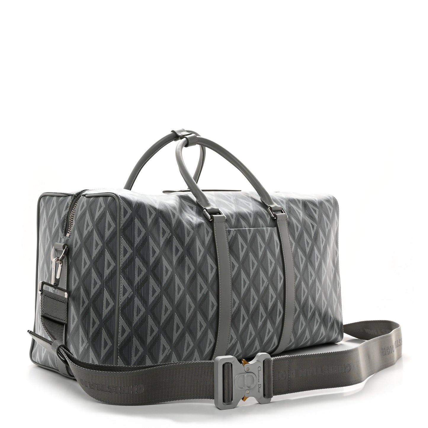 Coated Canvas CD Diamond Lingot 50 Bag Grey