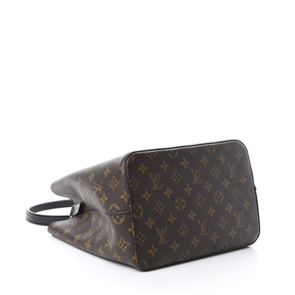 Louis Vuitton Monogram Neonoe MM Black 4 of 10