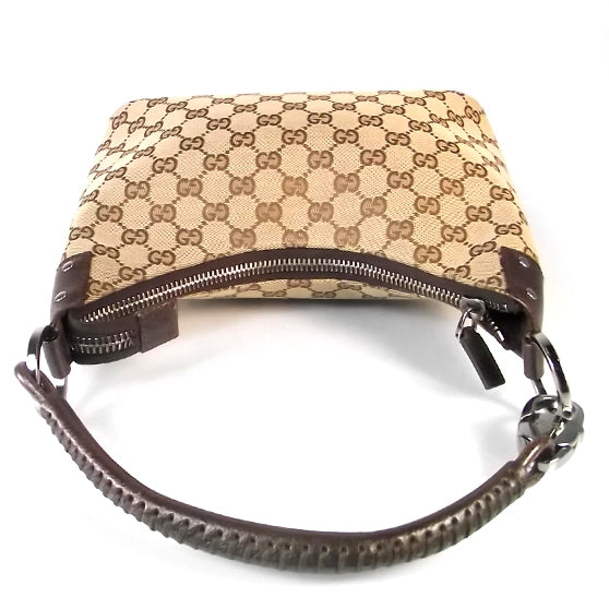 Monogram Shoulder Bag Ebony