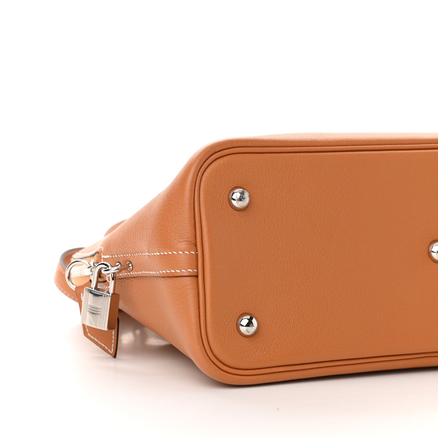 Hermes Taurillon Novillo 1923 Bolide 30 Gold 9 of 11