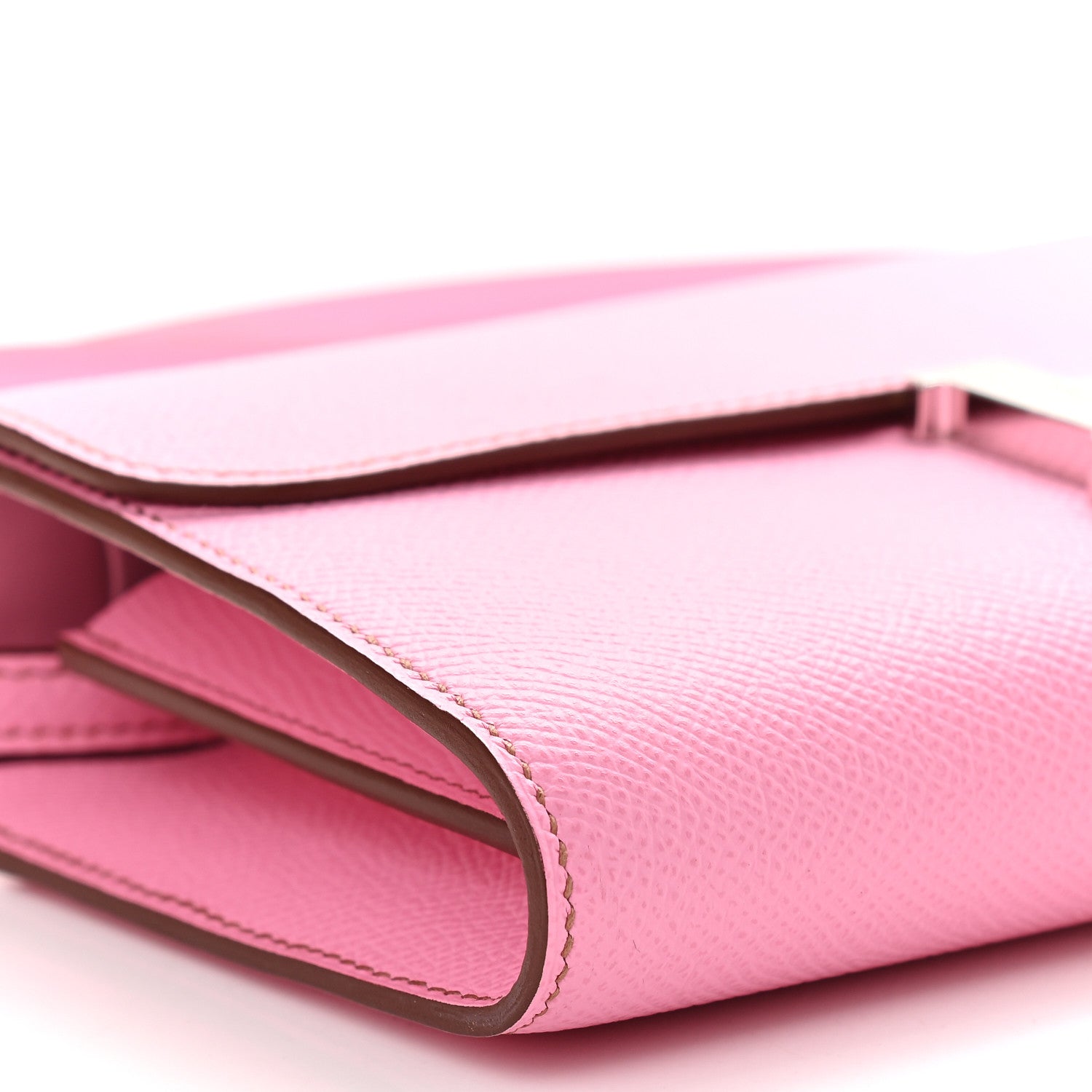 Hermes Epsom Constance Wallet To Go 5P Pink 7 of 8