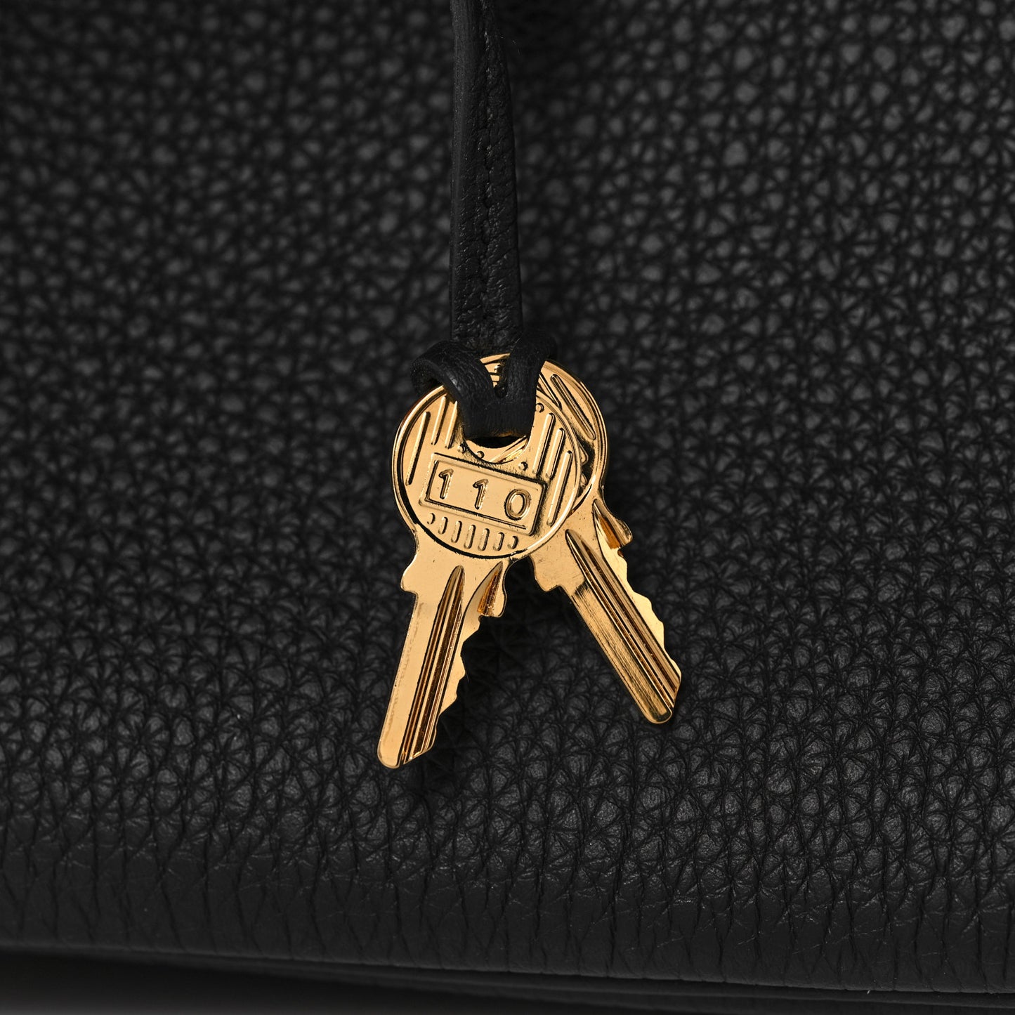 Togo Birkin 30 Black