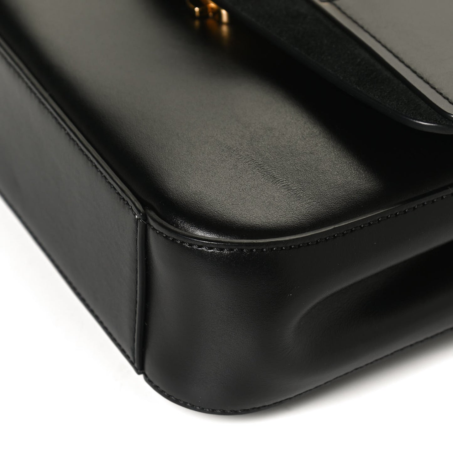 Calfskin Small C Double Carry Black