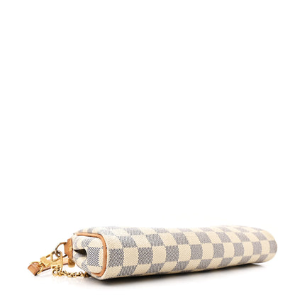 Louis Vuitton Damier Azur Eva Clutch 4 of 14