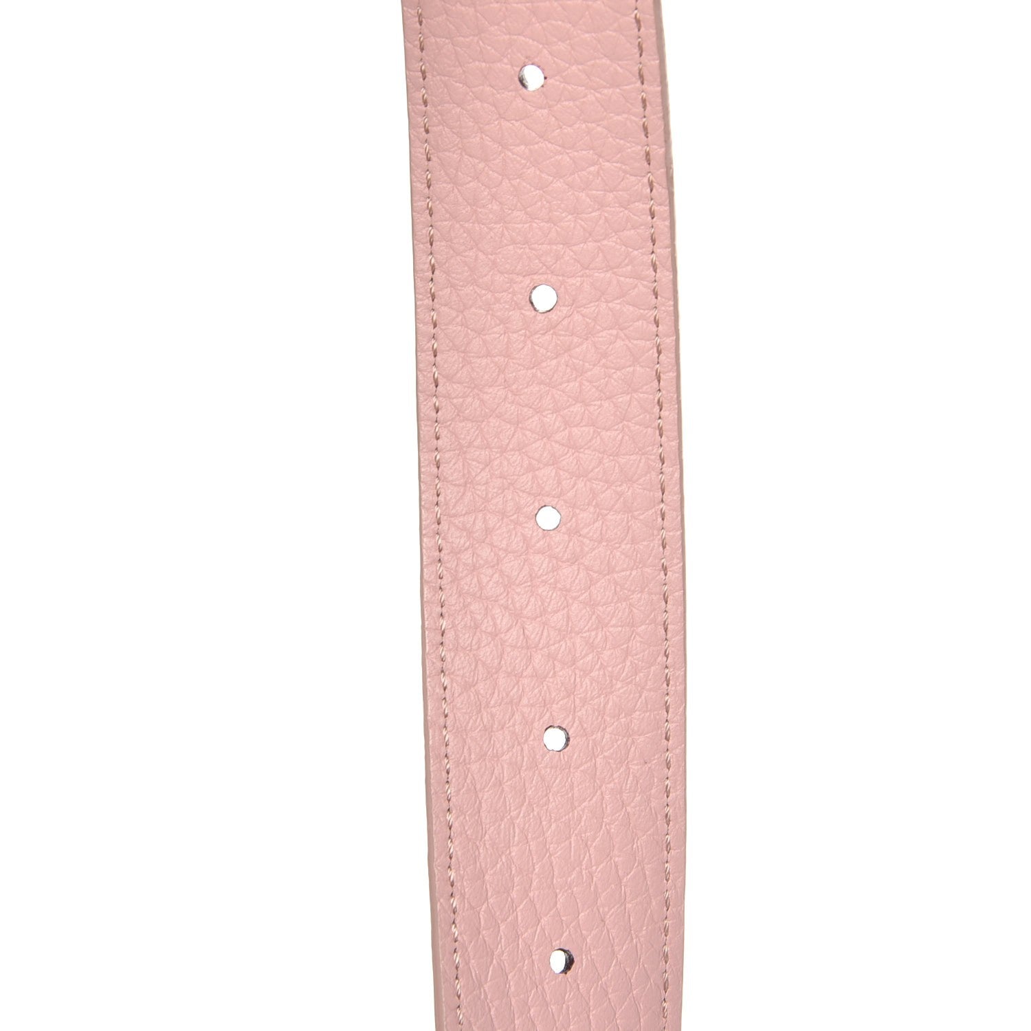 Louis Vuitton Taurillon Calfskin LV Initiales Reversible Belt 90 36 Bordeaux 5 of 6