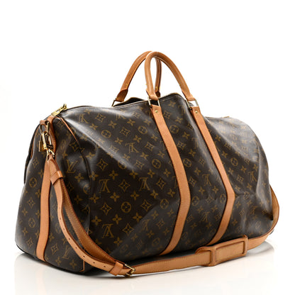 Louis Vuitton LOUIS VUITTON Monogram Keepall Bandouliere 55 2 of 15