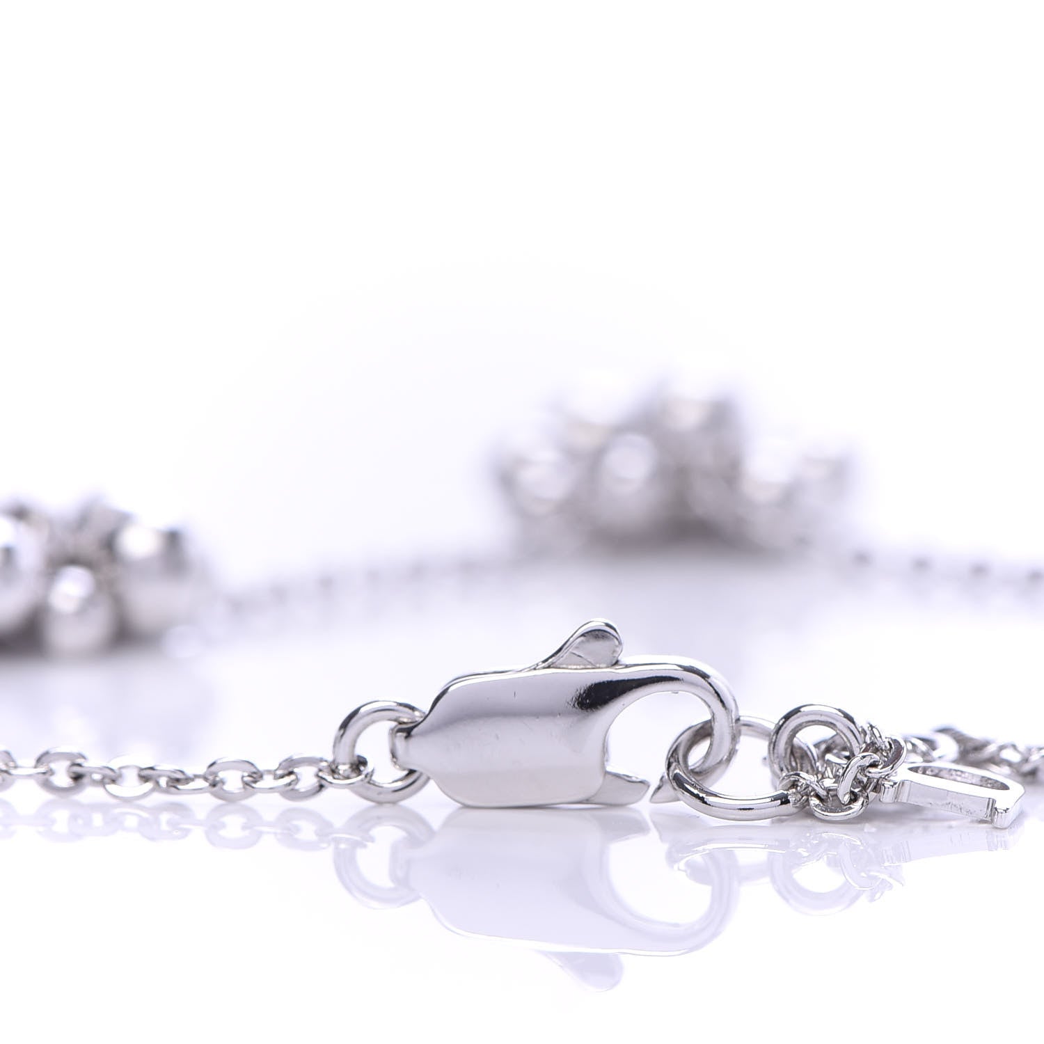 Christian Dior Logo Bracelet Silver 4 of 6
