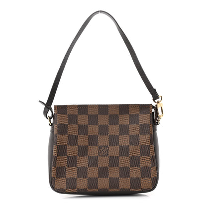 Louis Vuitton Damier Ebene Trousse Make Up Bag Pochette 1 of 11