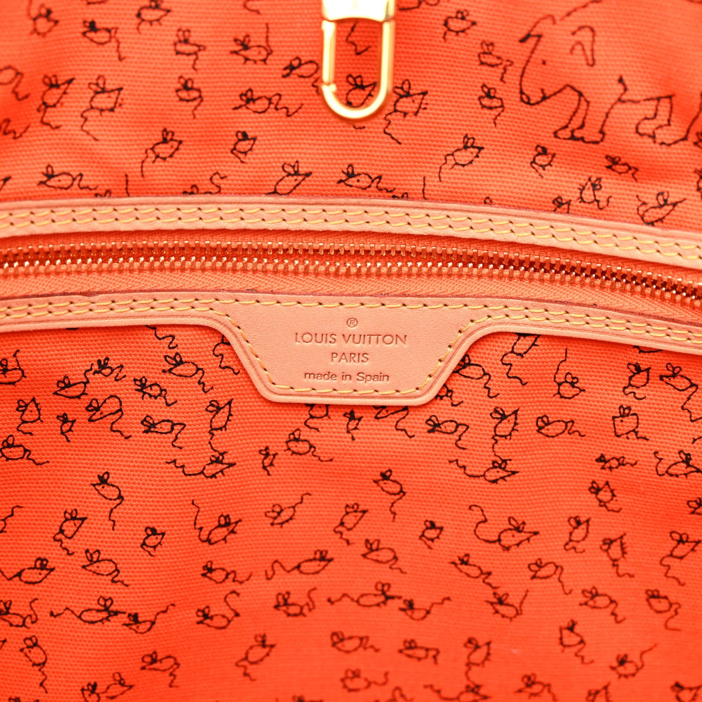 Catogram Neverfull MM Marron